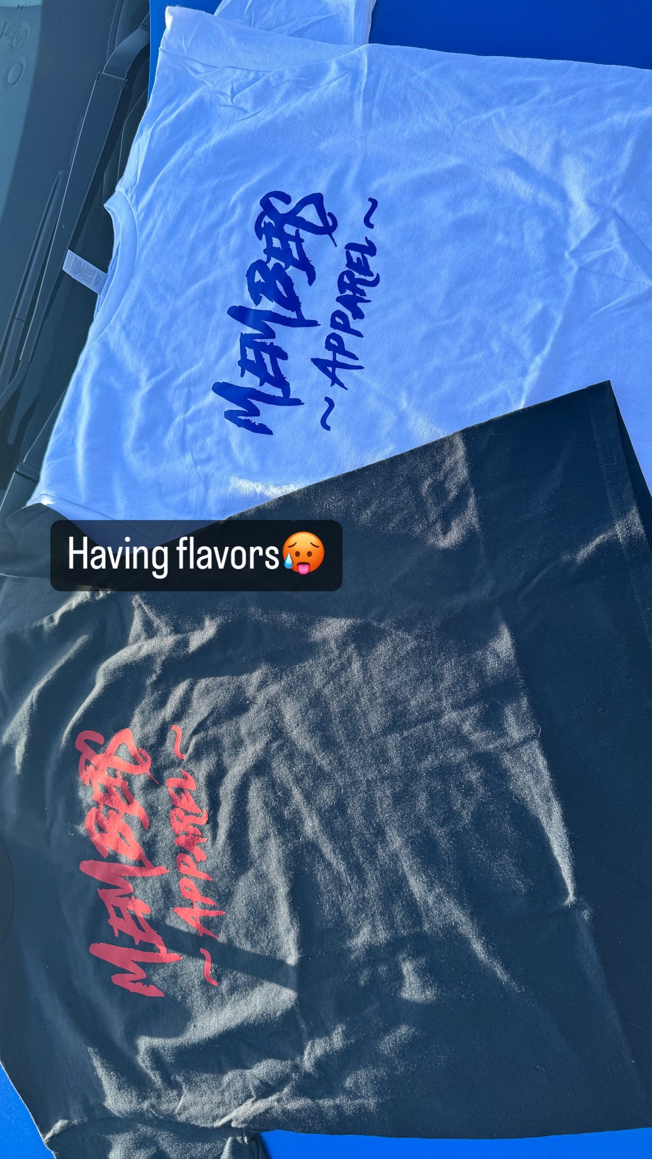 Basic 2 pack member tee’s