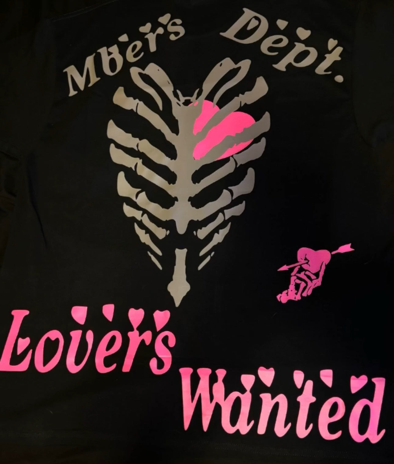 “Lovers Wanted” shirt