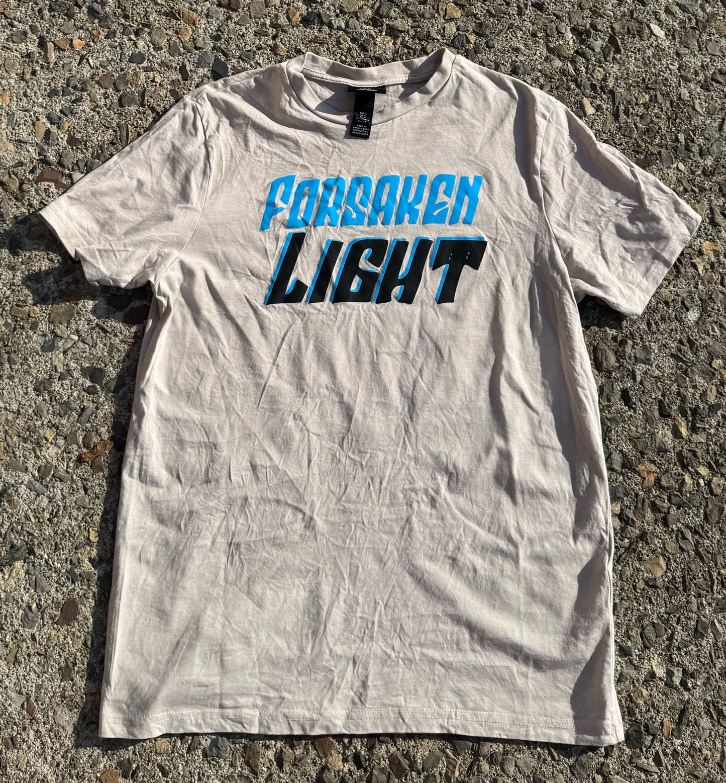 Tan “Forsaken Light” Shirt