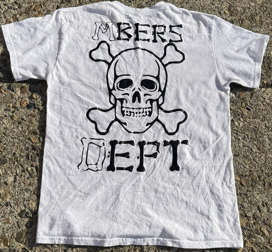 White “Skull & Bones” Shirt