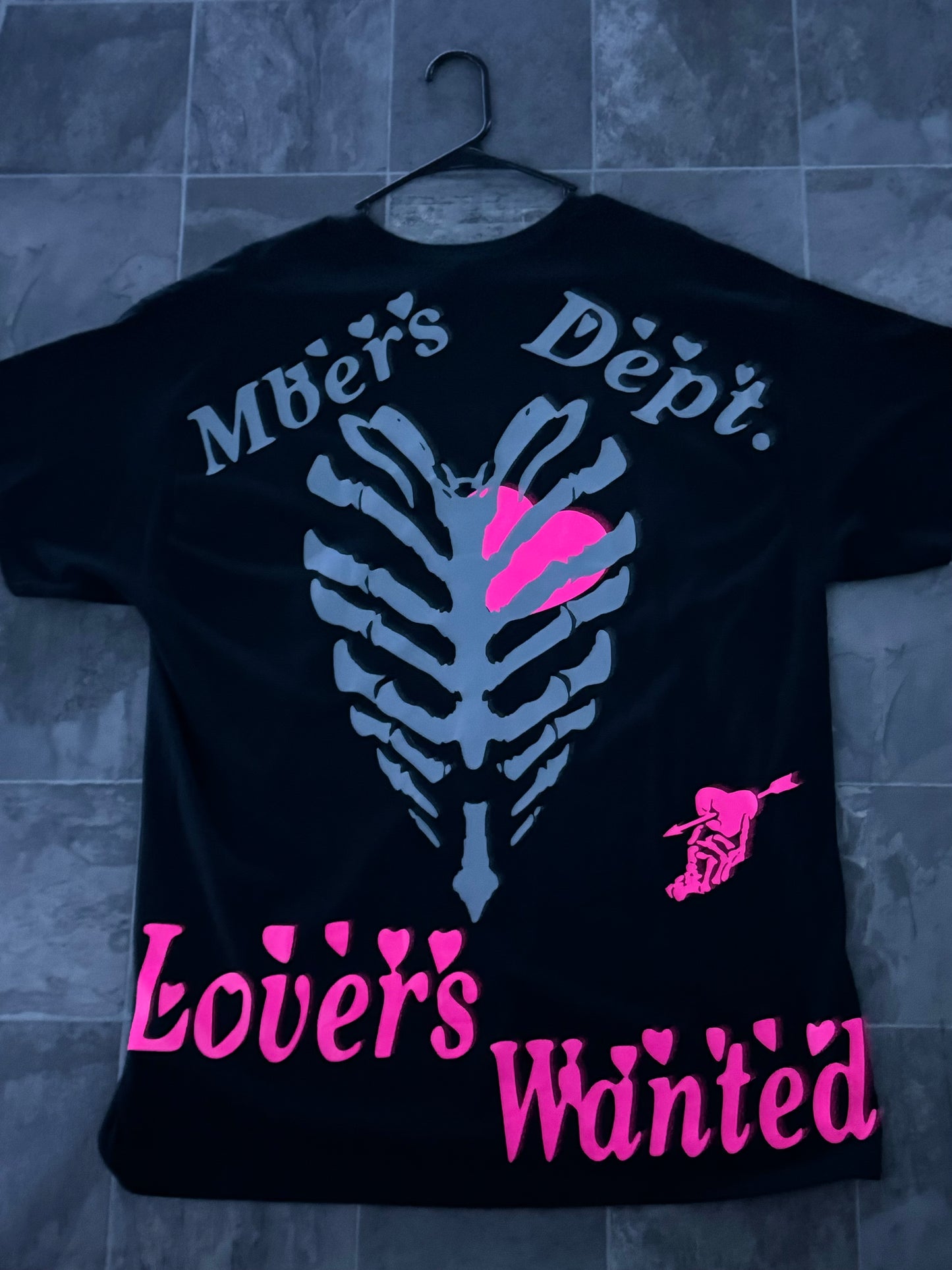 “Lovers Wanted” shirt