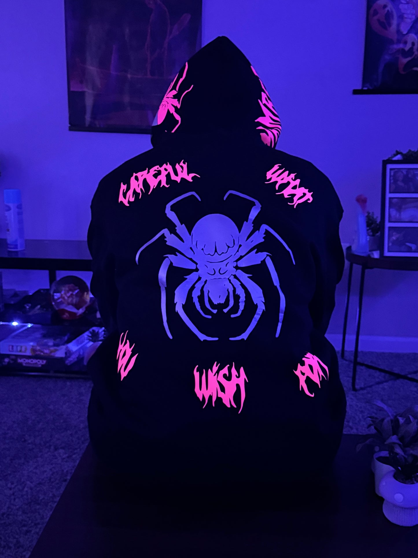 Glow In The Dark “Wish” Sweatsuit (Women’s Exclusive)