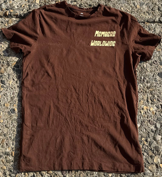 “Members Worldwide “ Shirt