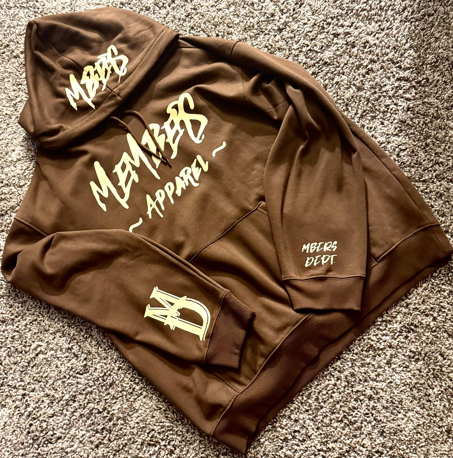 “Members Apparel” Hoodie