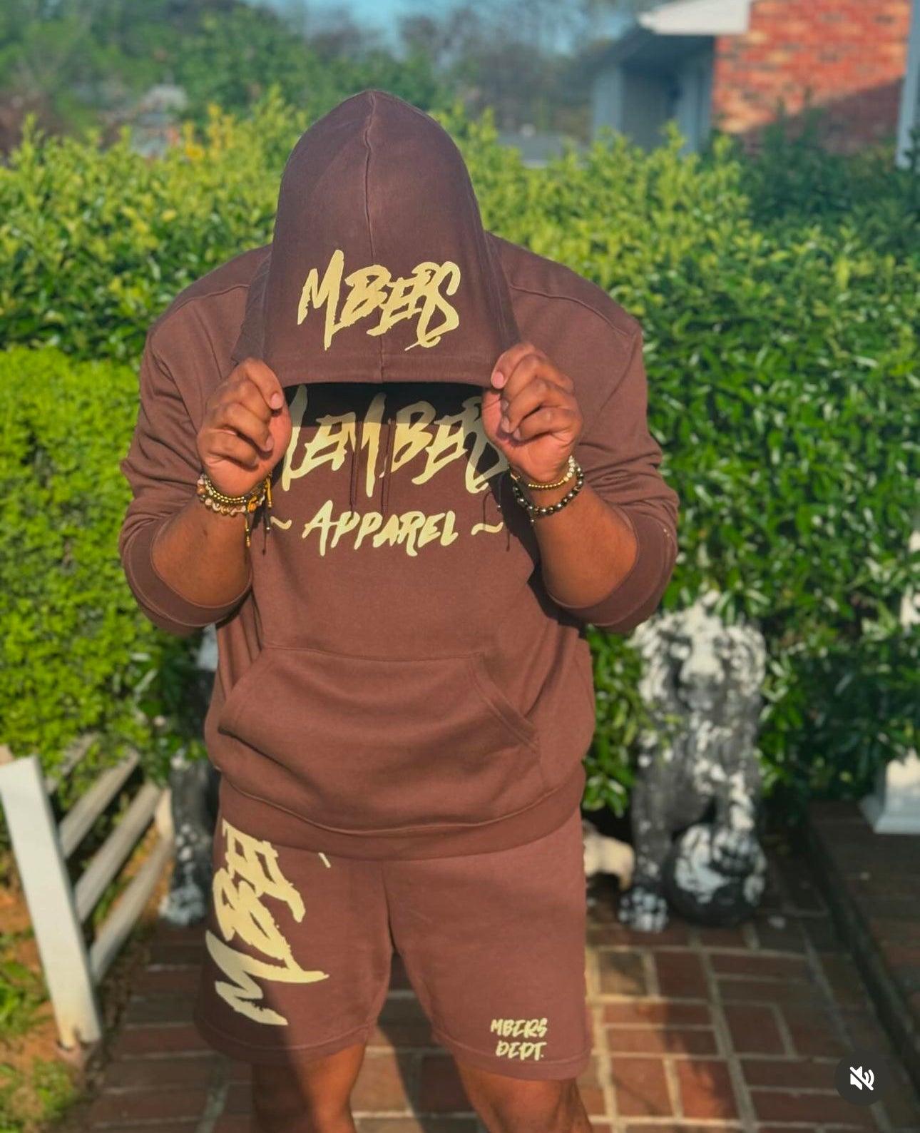 “Members Apparel” Hoodie