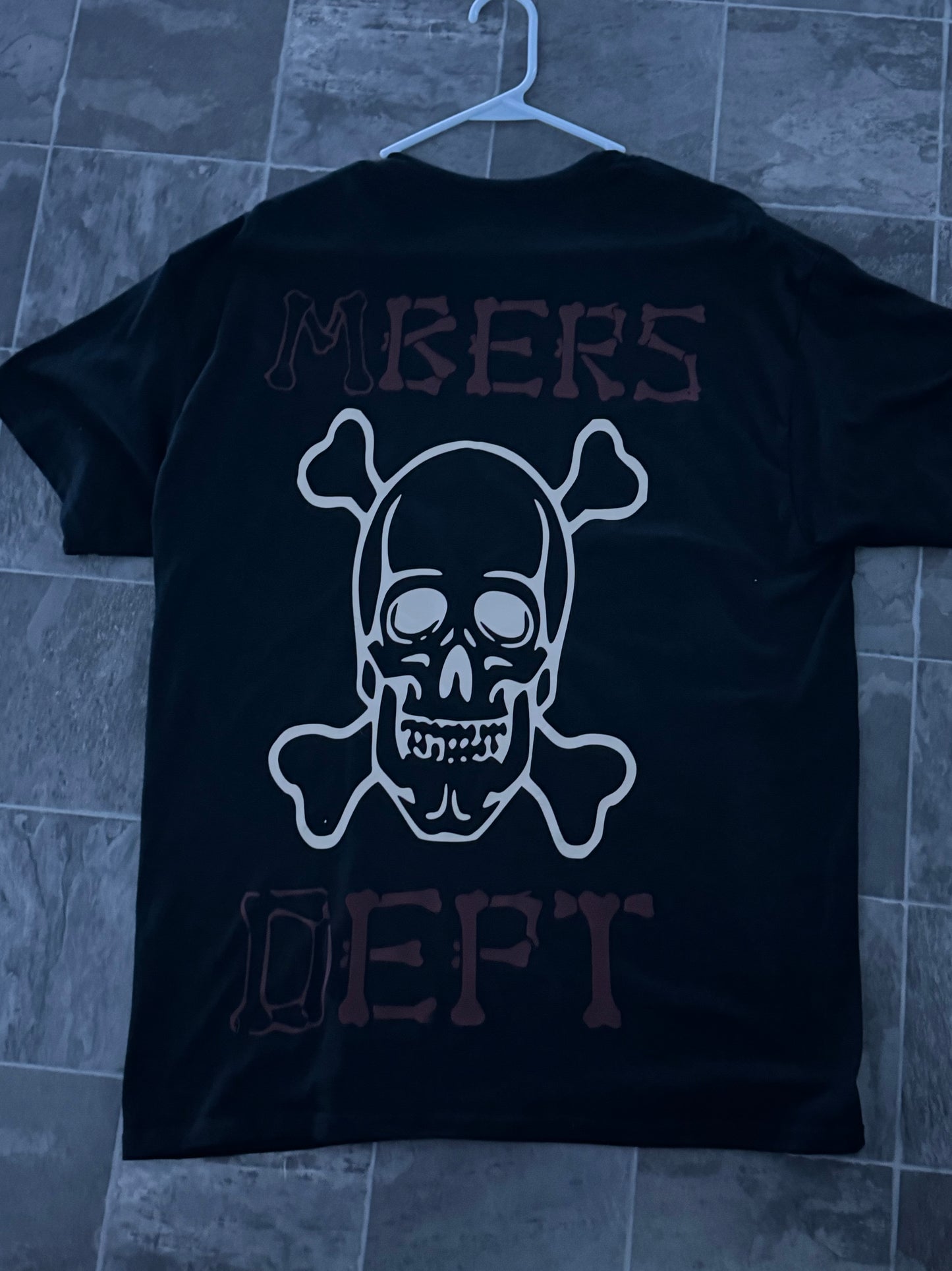 Black “Skull & Bones” Members Shirt